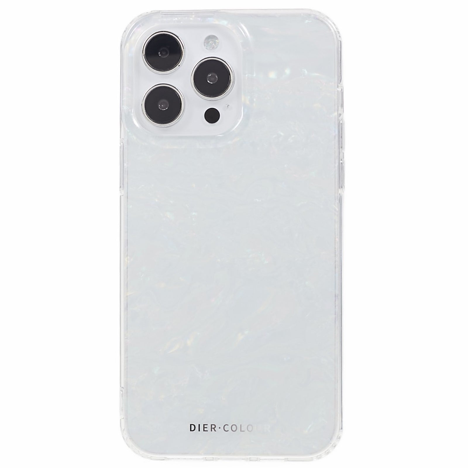DIER COLOUR Shell Pattern Series for iPhone 14 Pro Max Back Cover Hybrid PC TPU Shock Absorption Phone Case DIER COLOUR Shell Pattern Series for iPhone 14 Pro Max Back Cover Hybrid PC TPU Shock Absorption Phone Case